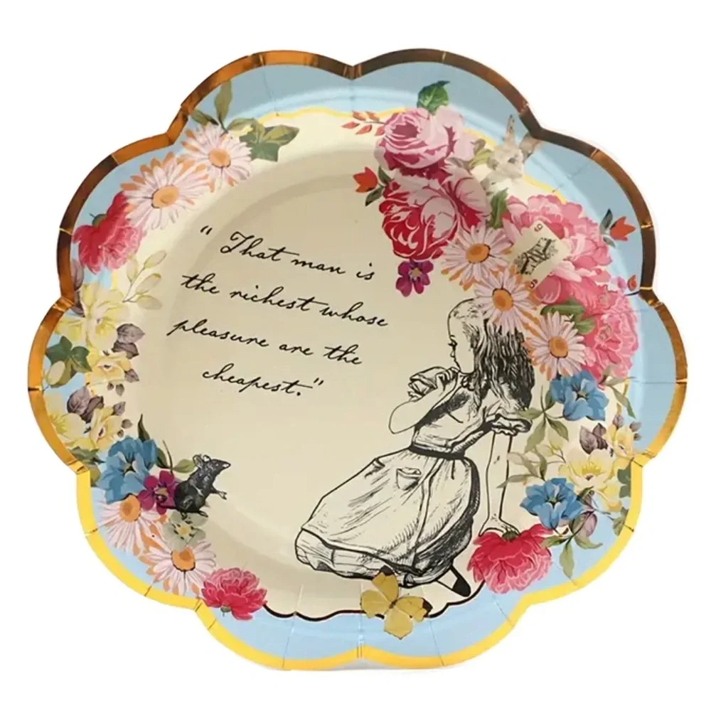 Vintage Victorian Inspired Afternoon Tea Party Set, 33 ct